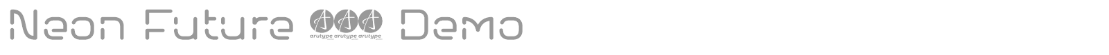Neon Future 2.0 font preview